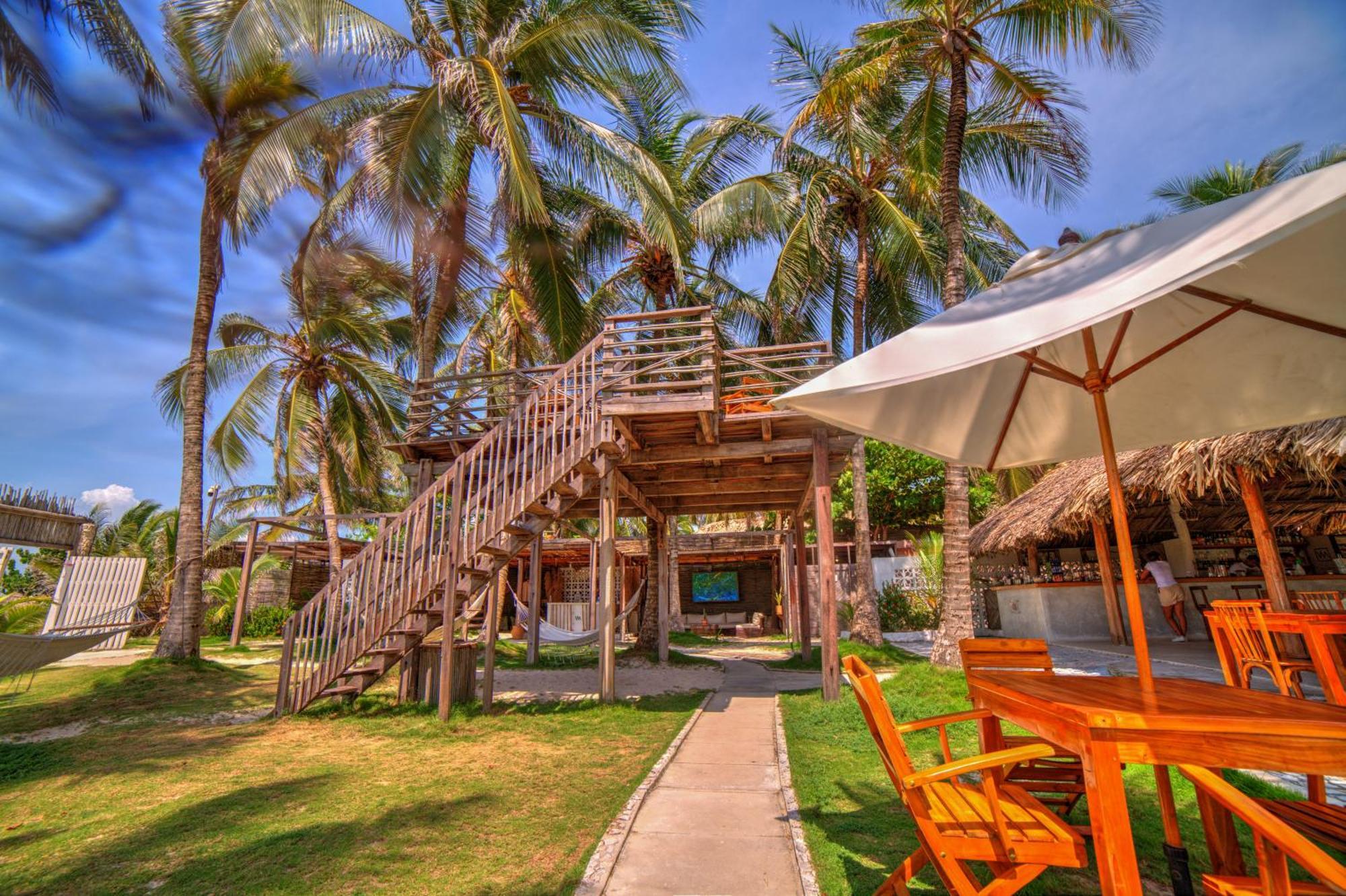 Vista Mare Beach House Cano de Loro Esterno foto