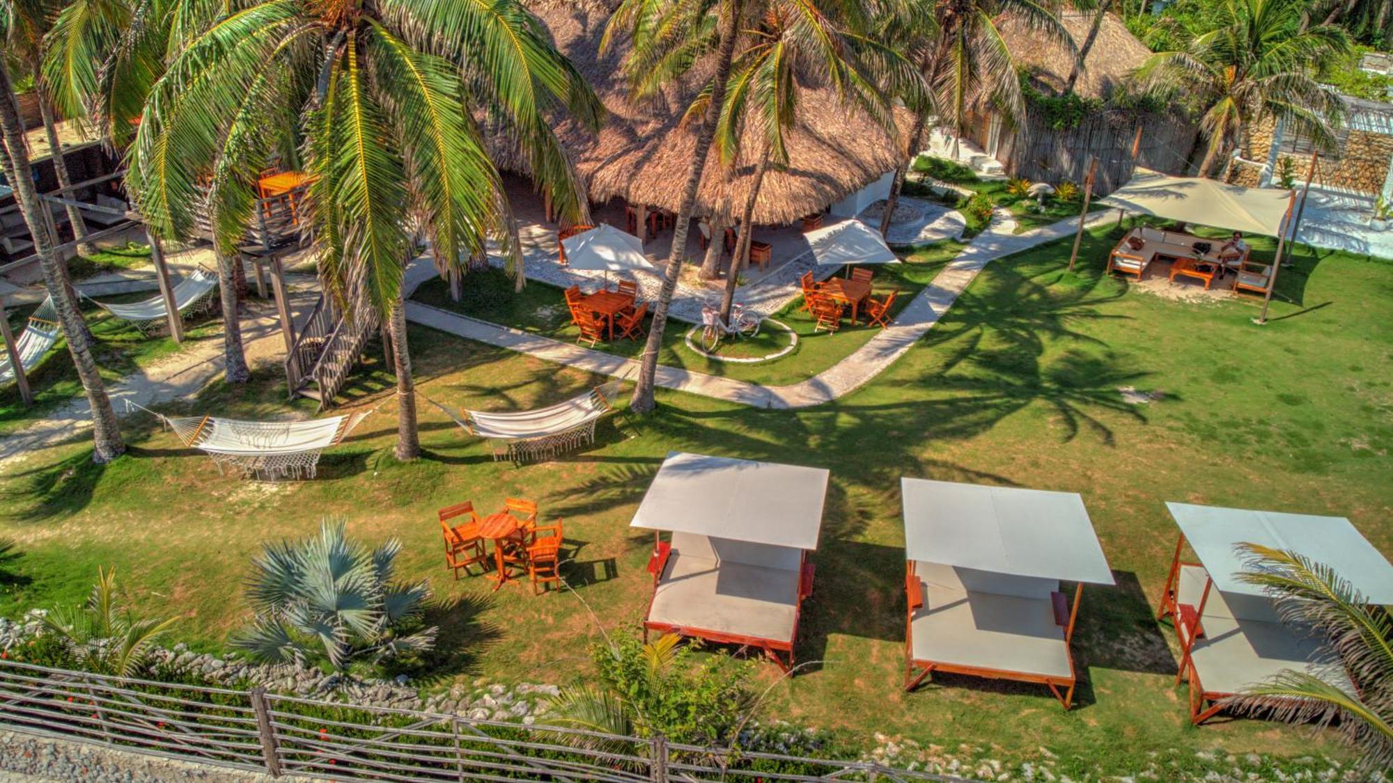 Vista Mare Beach House Cano de Loro Esterno foto