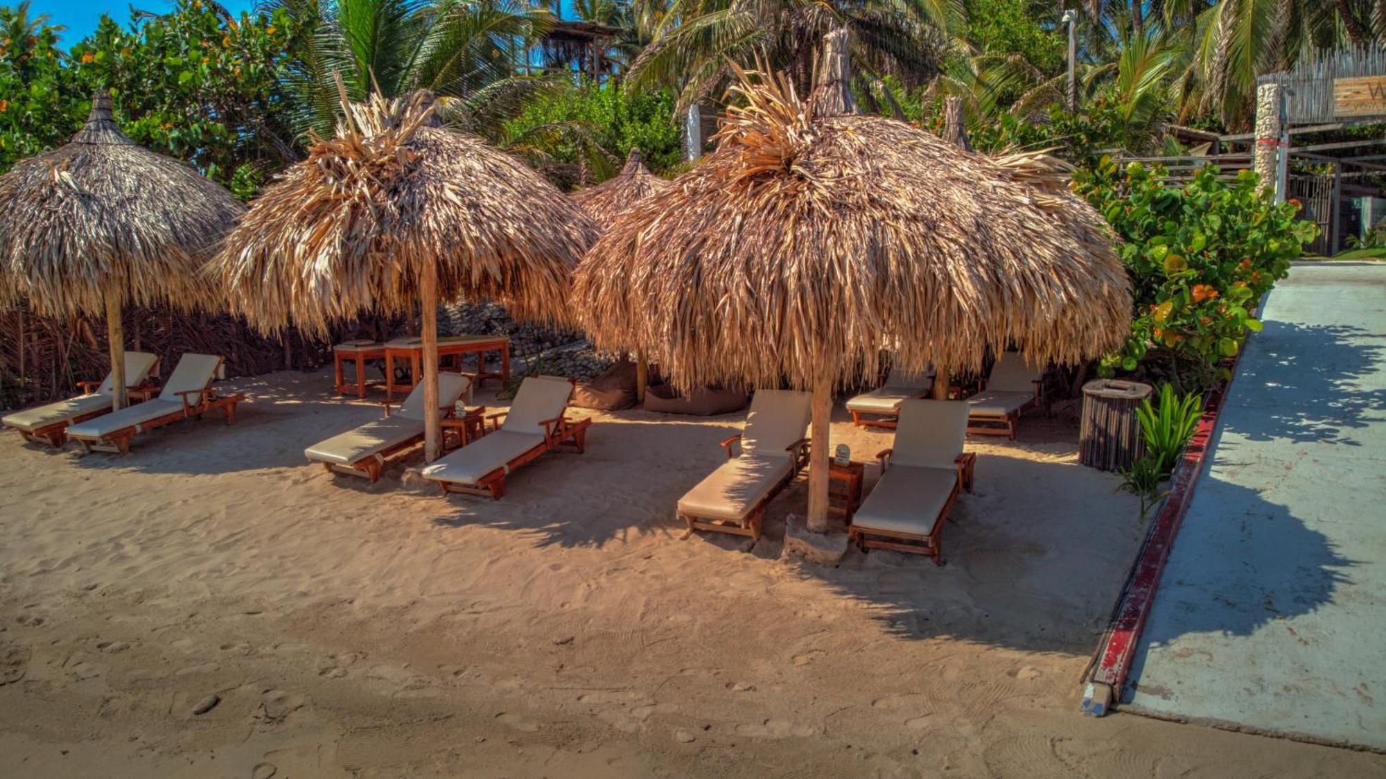 Vista Mare Beach House Cano de Loro Esterno foto