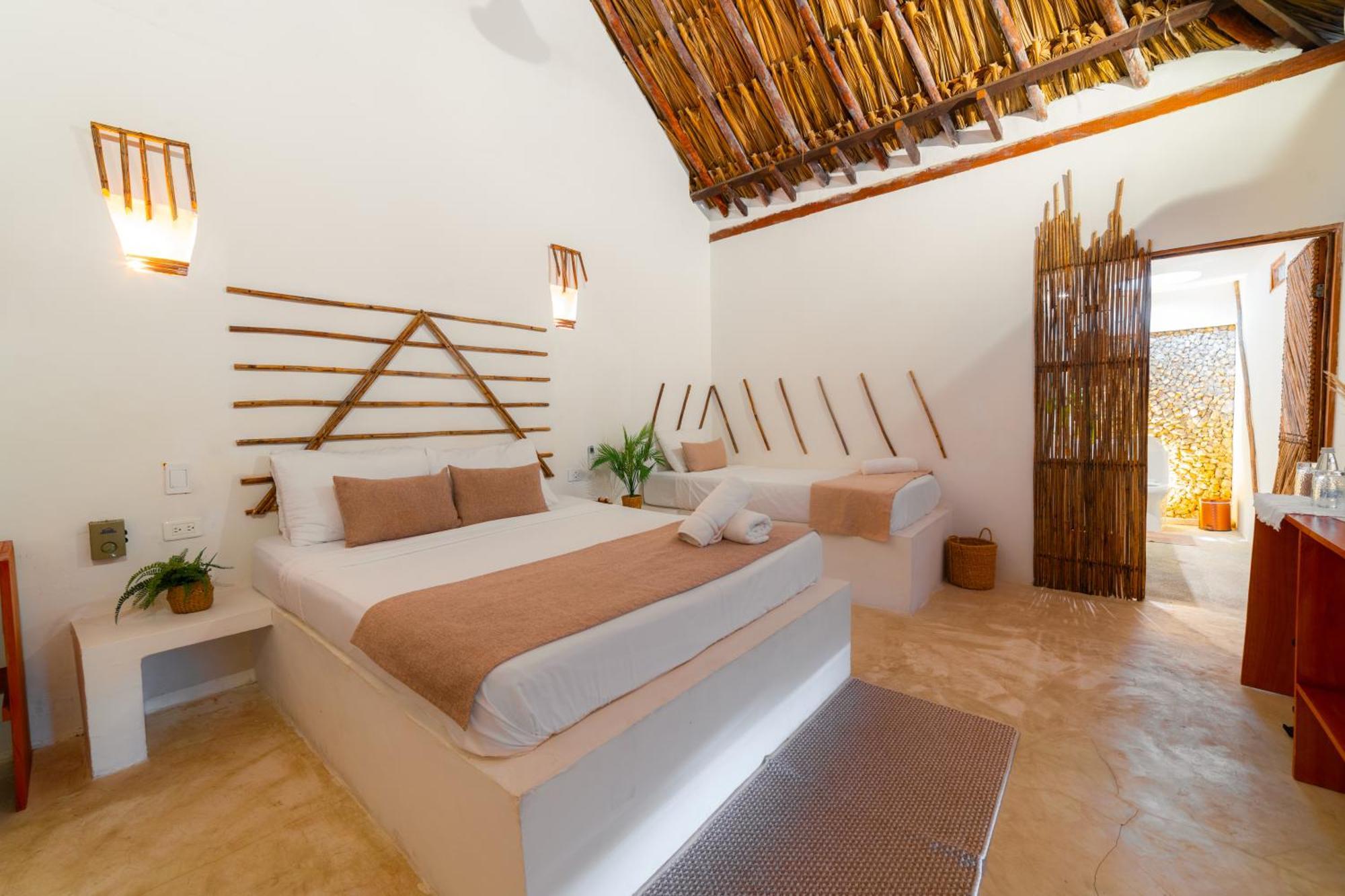 Vista Mare Beach House Cano de Loro Esterno foto