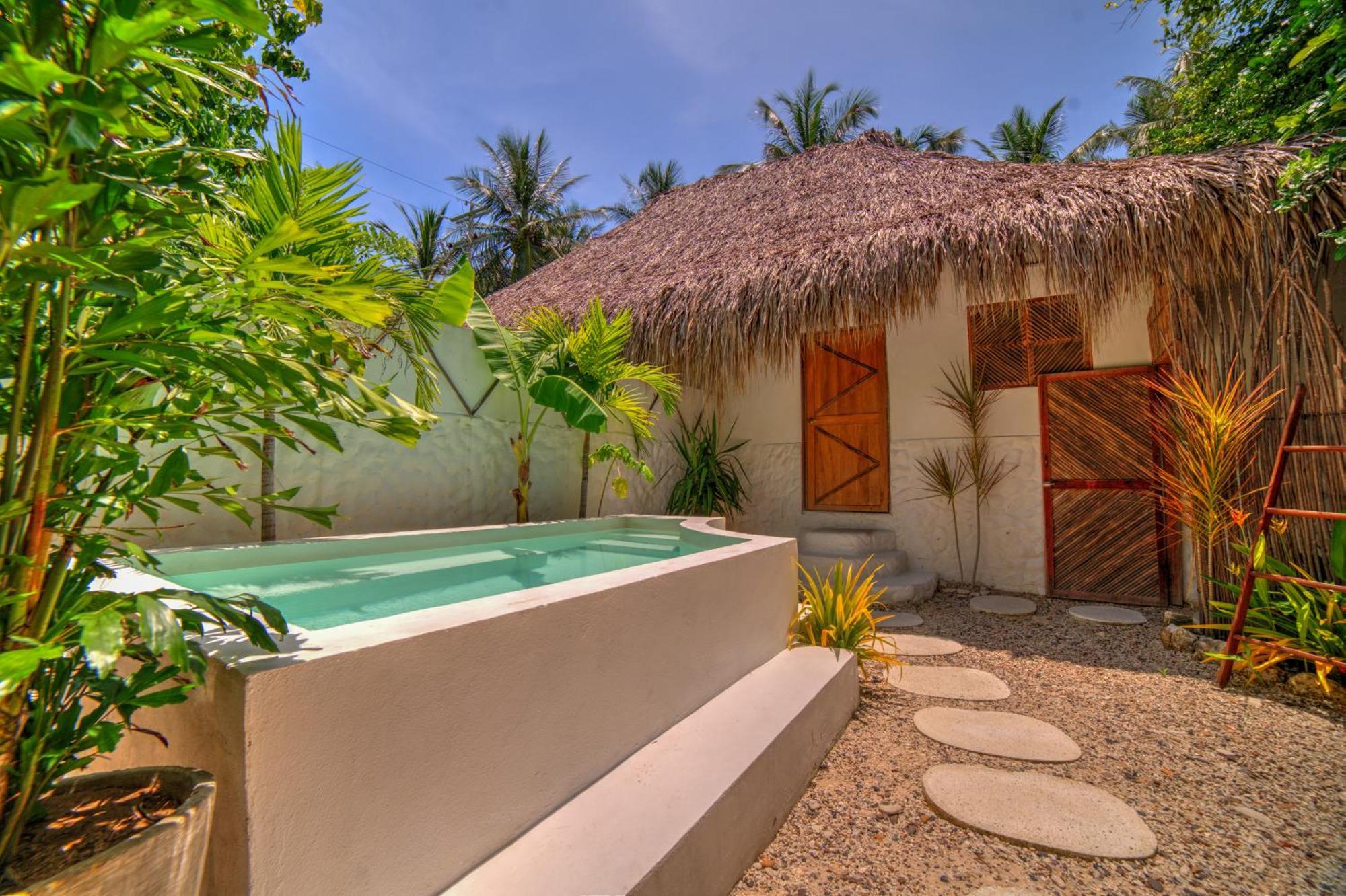 Vista Mare Beach House Cano de Loro Esterno foto