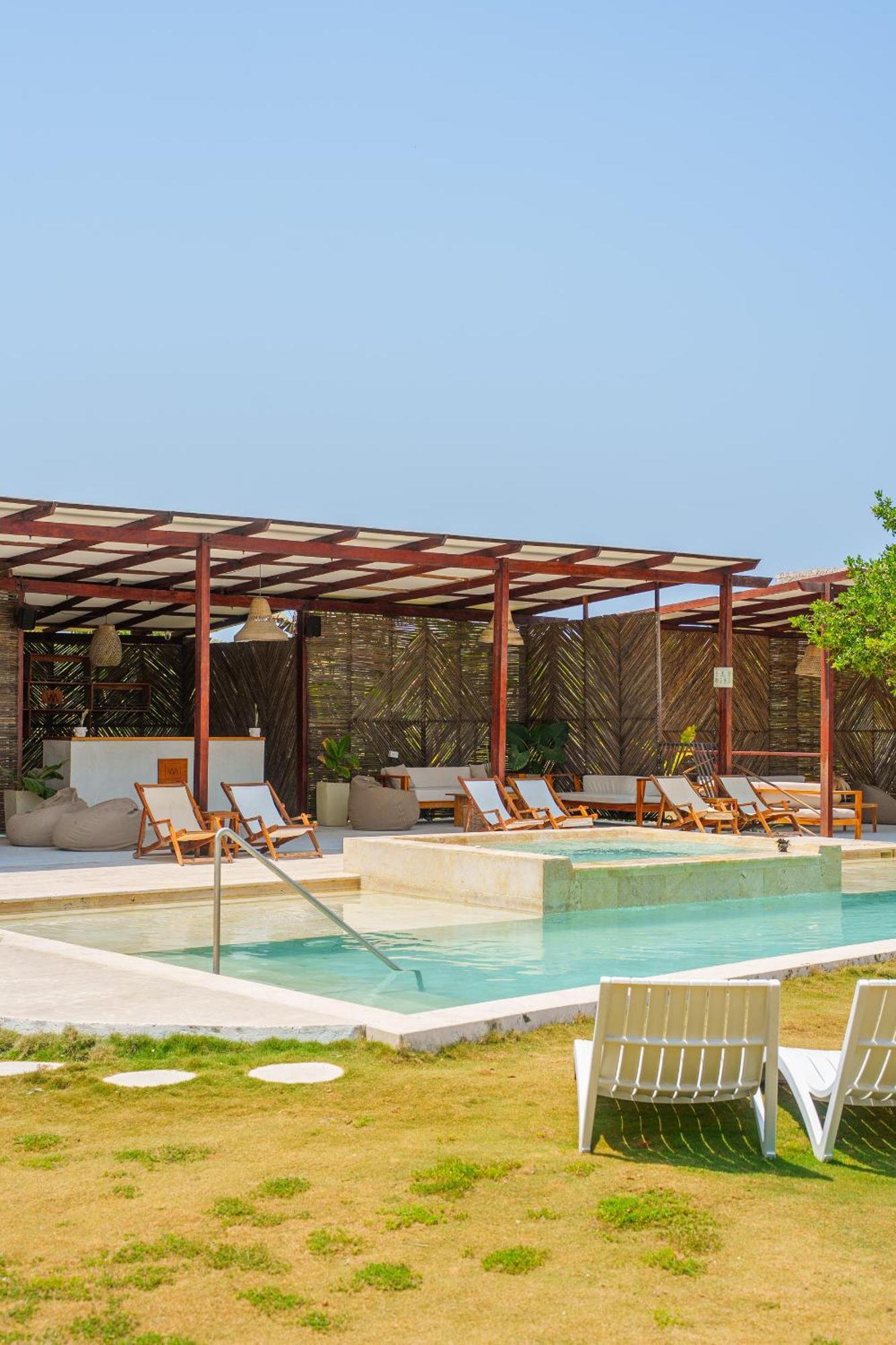 Vista Mare Beach House Cano de Loro Esterno foto