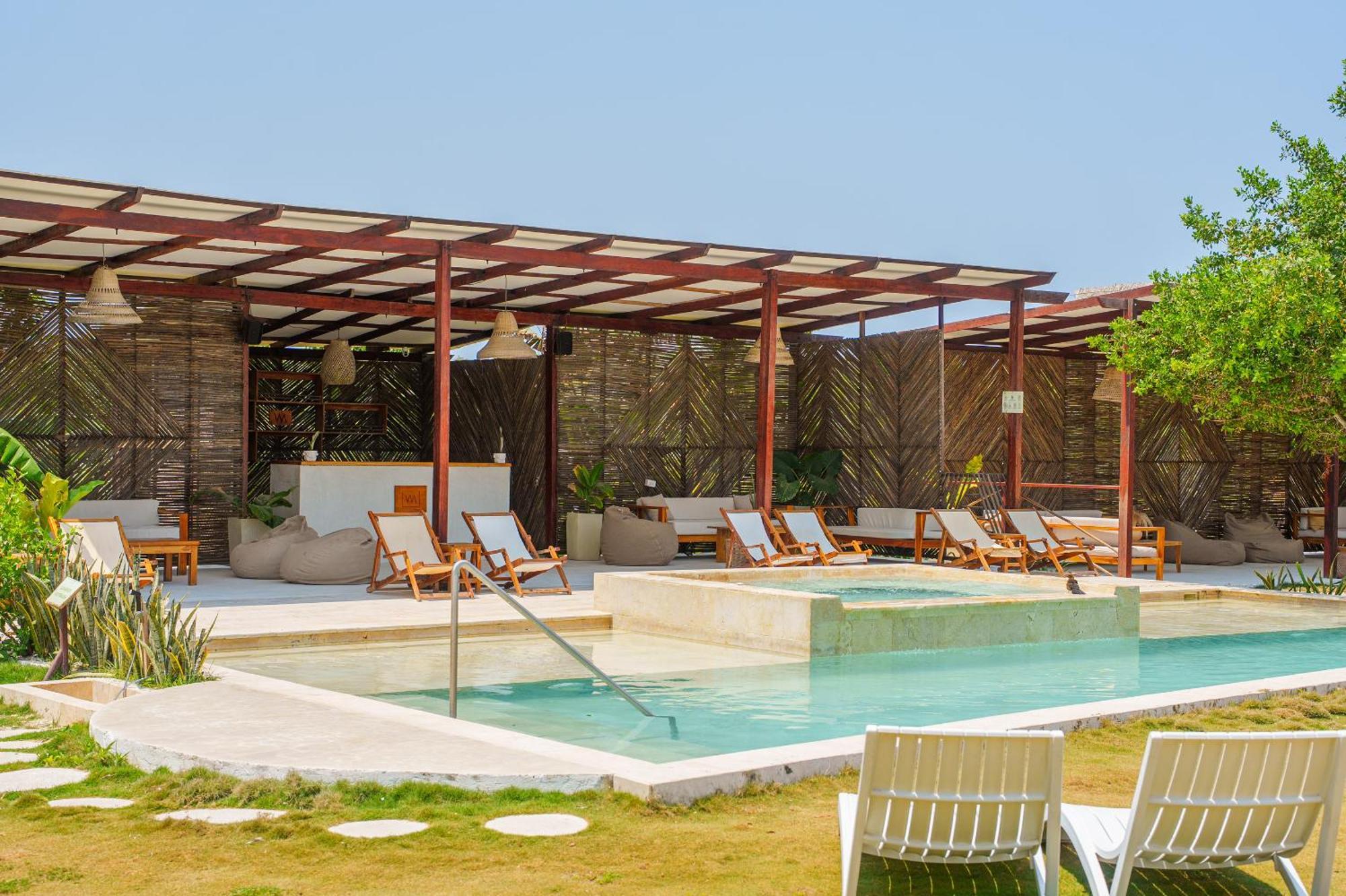 Vista Mare Beach House Cano de Loro Esterno foto